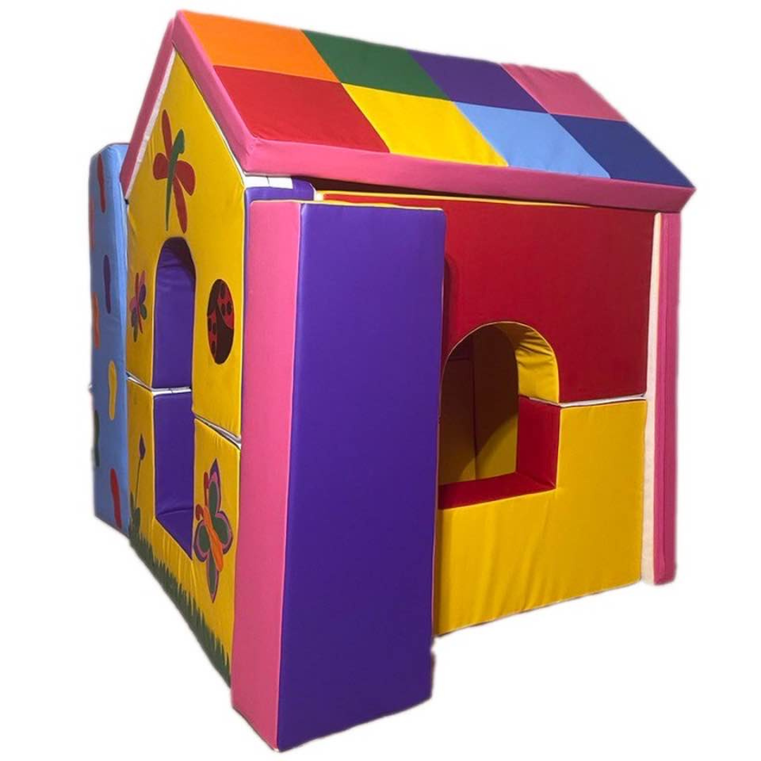 Soft Foam Sensory Playhouse Cube