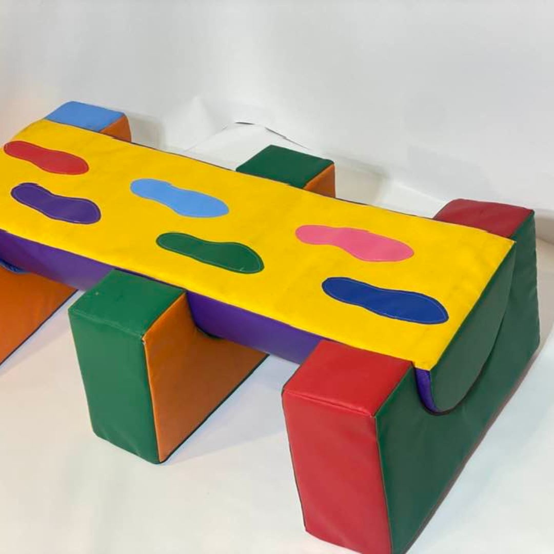 Modular Soft Balance Beam & Obstacle Course Set