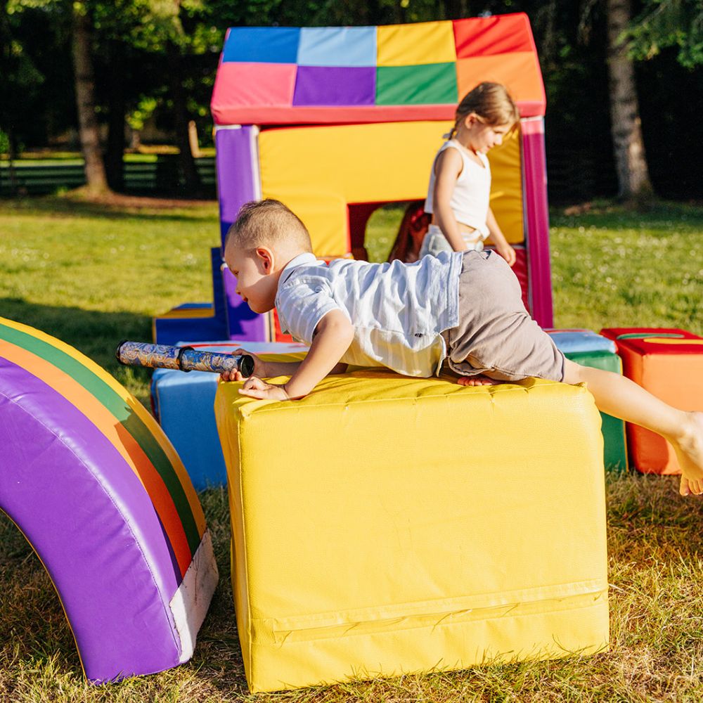 Rainbow Deluxe Soft Play Adventure Rental