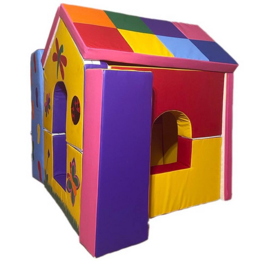 Soft Foam Sensory Playhouse Cube