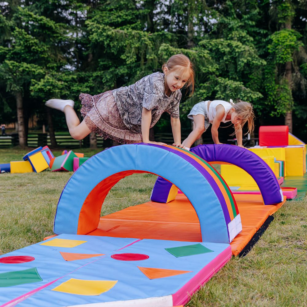 Rainbow Deluxe Soft Play Adventure Rental