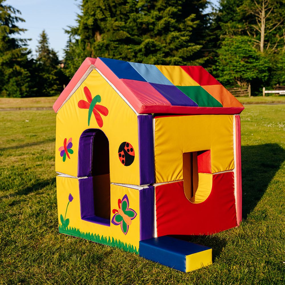 Rainbow Deluxe Soft Play Adventure Rental