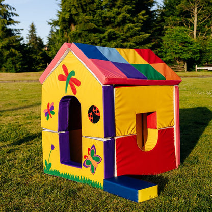 Rainbow Deluxe Soft Play Adventure Rental